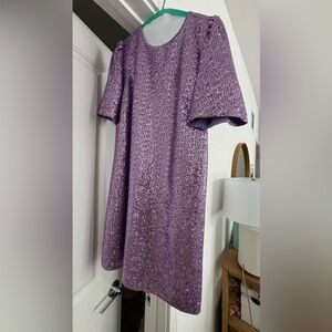Purple Sezane Dress
